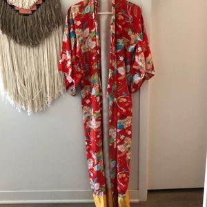 Beautiful Kimono/ Duster